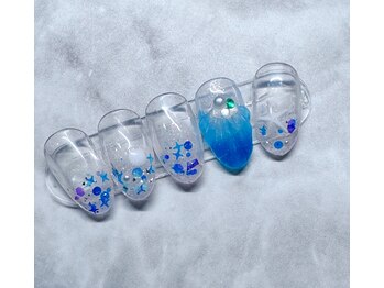 ワンダー(WONDER)/夏ネイル