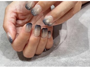 ネイルアンドアイラッシュスタジオ シュシュ(chouchou)/ベース有グラデーション