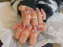 モアグラム 渋谷道玄坂店(More Glam)/ワンカラー　　パーツ放題