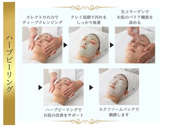 エイミー(Aimee)/ハーブピーリングコース