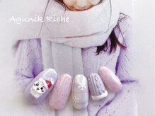 アグニークリッシェ(Agunik Riche)/【ちいかわネイル 】