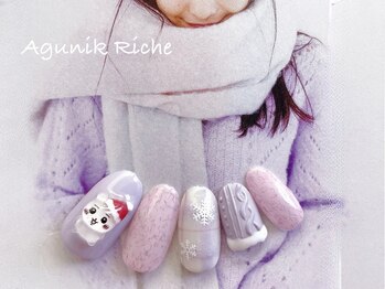 アグニークリッシェ(Agunik Riche)/【ちいかわネイル 】