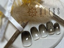 ネイルアンドアイラッシュ ブレス エスパル山形本店(BLESS)/大人ガーリーネイル