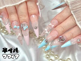ロングガーリーフレンチ【池袋】