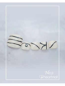 はあとねいる 王子店/フットネイル:No.9