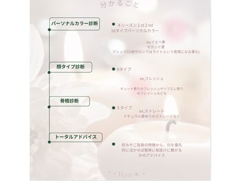 リオン(lion)/診断で分かること