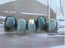 ココロ 新橋(kokoro)/1月ネイルデザイン☆華やか