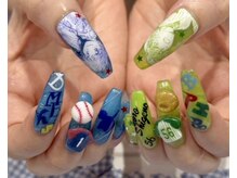 ネイルマフィア 新宿(NAIL MAFIA)/痛ネイル☆ご予約はLINEへ♪