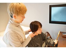 エンボディメントラボラトリー エイトレターズ(Embodiment Lab. 8 LETTERS)/施術前後の変化をしっかり実感