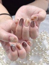 エムデコビューティ(M-DecoBeauty)/ニュアンスネイル