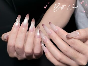 Best Nail 銀座店【ワンホンネイル・スカルプ・パラジェル・上品ジェルネイル】/カラーグラデーション