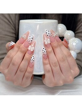 ドット／リボン