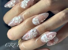 クリーク(CREEK)/春カラー桜フラッシュスカルプ