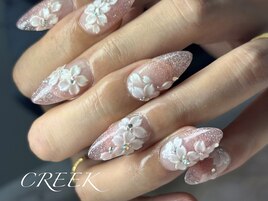 春カラー桜フラッシュスカルプ