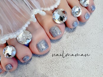 ネイルママン 武蔵関店(nailmaman)/フラッシュネイル