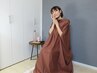 アロマリンパマッサージ60分(ヘッド/上半身仰向け)+よもぎ蒸し30分 90分
