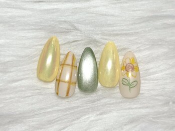リリービューティーネイル(Lily beauty nail)/季節のデザイン