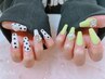 4本アート（オフ込み）￥8800
