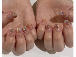 持ち込みネイル☆パラジェル使用