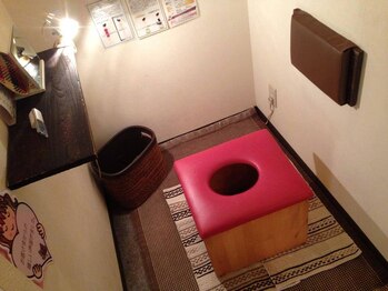 楽座や 新宿店/よもぎ蒸し(30分)