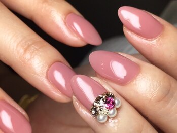 ネイルサロン エルオーケー(L.O.K)/ワンカラー&TIARA96☆クーポン有