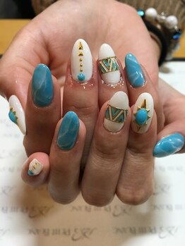 プチブラン(Petit Blanc)/ターコイズブルー