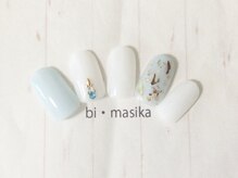 ネイルアンドアイ 美 マシカ(nail&eye Masika)/初夏のパラジェル6980円