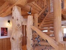 ビューティアンドリラクゼーションサロン カモミール(Chamomile)/内観◆階段