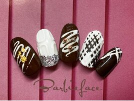 バレンタインダークチョコレート