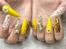 プリズム(PRISM)/スカルプチュアロングネイル