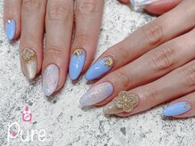 ピュア(Pure)/ニュアンスネイル