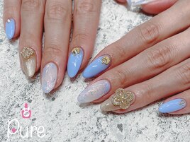 ニュアンスネイル