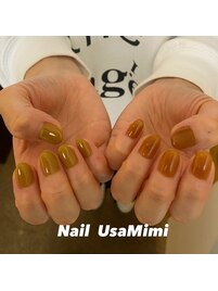 ワンカラーネイル