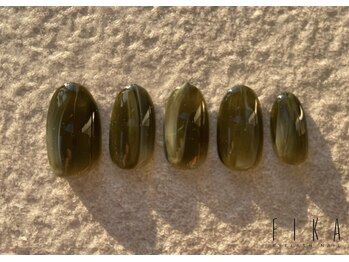 まつ毛エクステアンドネイル フィーカ 新松戸(FIKA)/¥9350