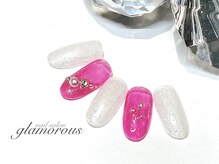 ネイルグラマラス 西新井店/《パラジェル》Power stone