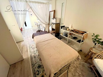 ディアメデル(Diamedel)/店内奥から見た様子