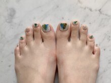 クラウンプリンセス(Crown Princess)/フットネイル　デザインコース