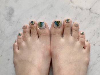 フットネイル デザインコース