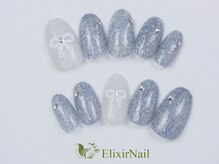 エリクサーネイル 神田(Elixir Nail)/シンプル/クーポン使用