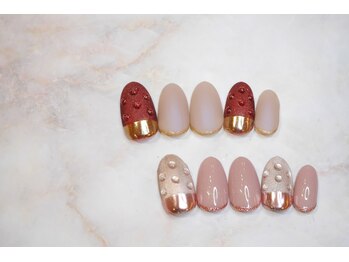 ネイルサロン ブリオン(Nail Salon Bullion)/ドットギャラクシーネイル