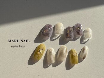 マルネイル 池袋店(MARU NAIL)/定額regular design