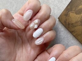 ぷっくりネイル！