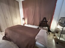 心落ち着く音楽が流れる、フェイシャル＆エステルーム★