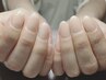 【ネイルが禁止の方におすすめ】クリアジェル《丁寧ケア付き》¥4,000