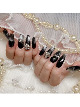 アイカ(Aika)/ブラックシルバーマグ重ね