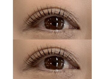 プラスアイ 大宮西口店/まつ毛パーマ/ピーナッツロッド