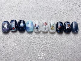 宇宙ネイル