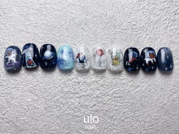 ウロネイルズ(ulo nails)/宇宙ネイル