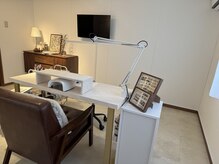 デジー(Desir)の雰囲気（完全個室プライベートサロン◇Netflixやテレビを見ながら施術◎）