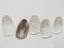 カレネイル(kale nail)/３月限定シンプルアートコース